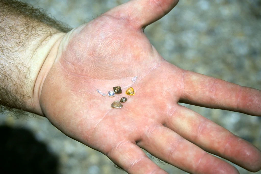 Arkansas Hosts the Planet's Only Public Diamond Mine