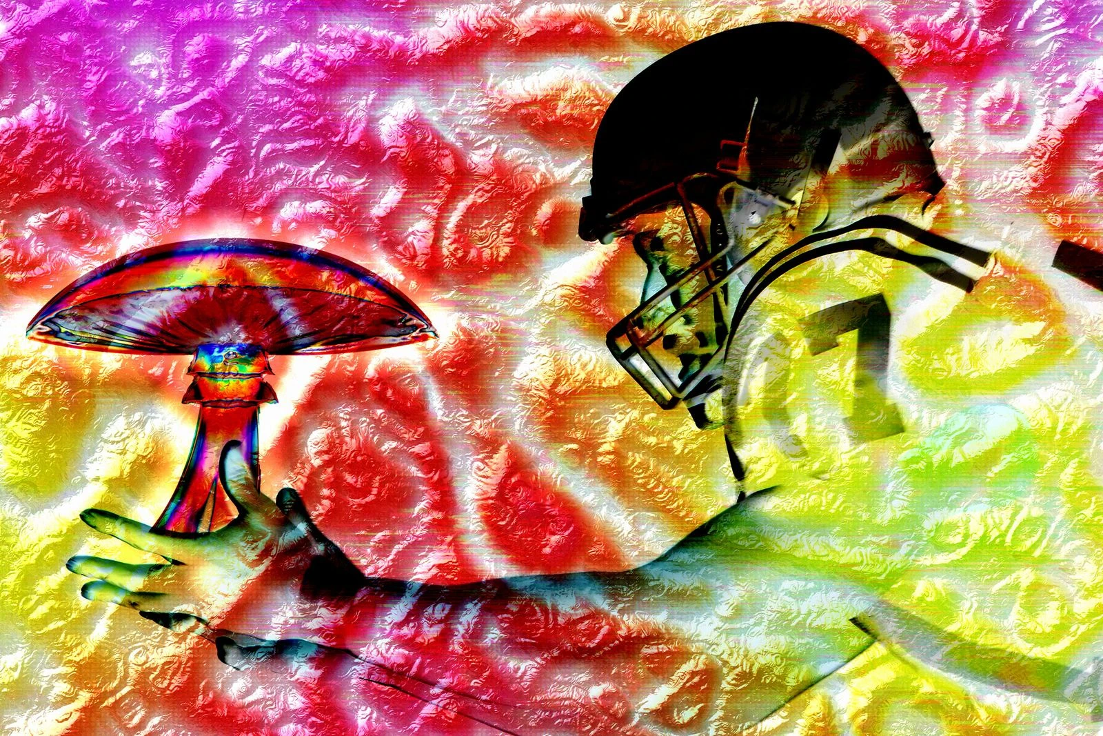 Why NFL All-Pros Are Turning to Psychedelics