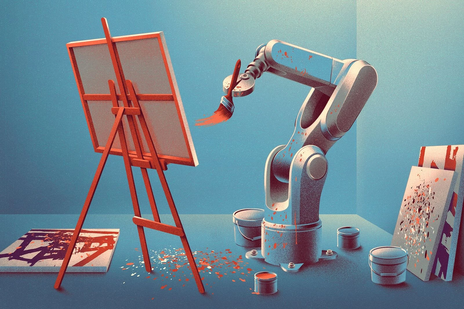 The Hidden Ingredients Behind AI's Creativity